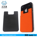 High Quality colorful Silicone phone Card Set